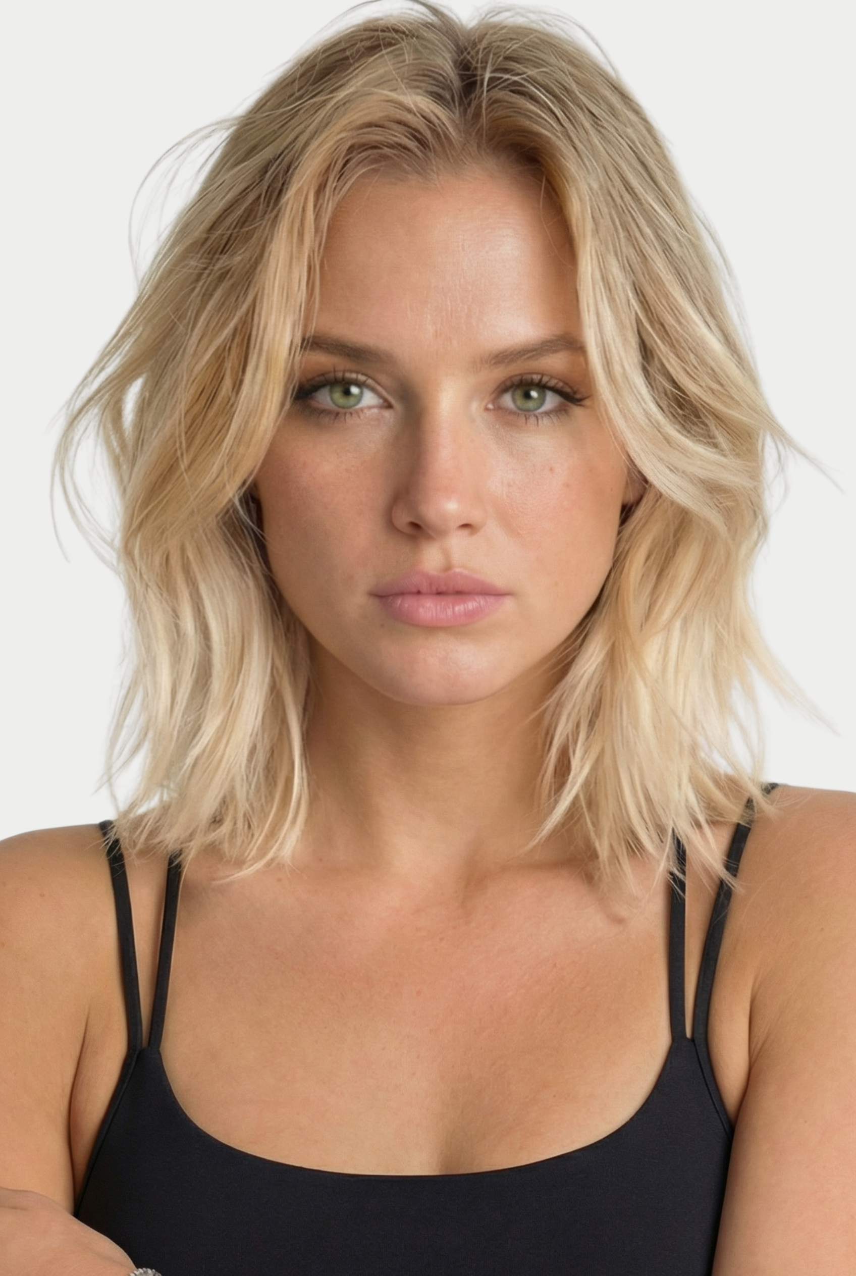 Model portfolio - Grace Baik portrait